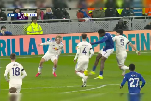 Everton VS Leeds United Highlight