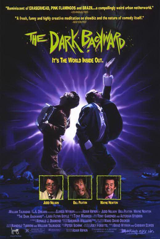 Poster The Dark Backward