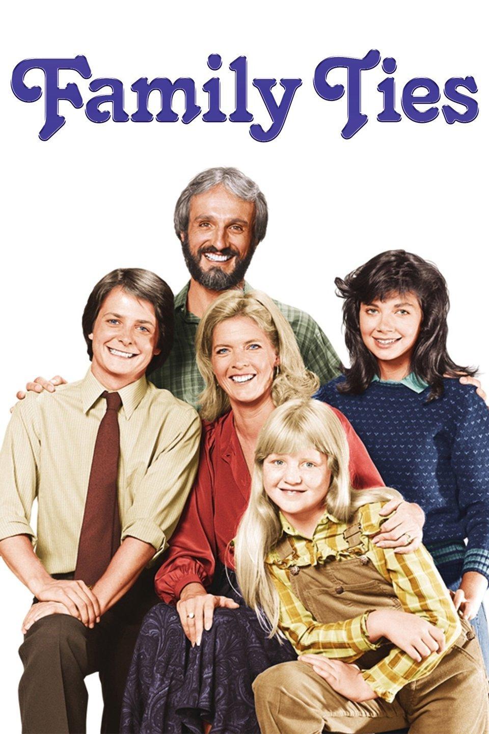 Poster Family Ties S6-S7