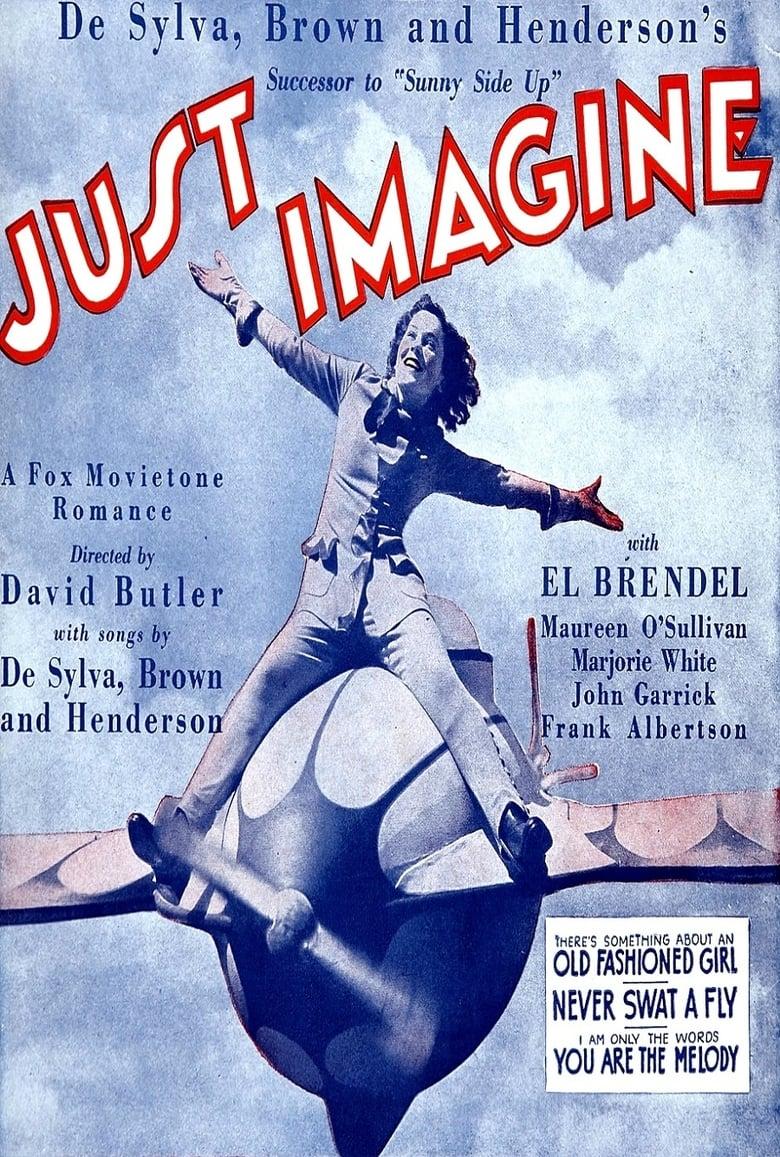 Poster Just Imagine