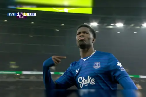 Everton VS Leeds United Highlight