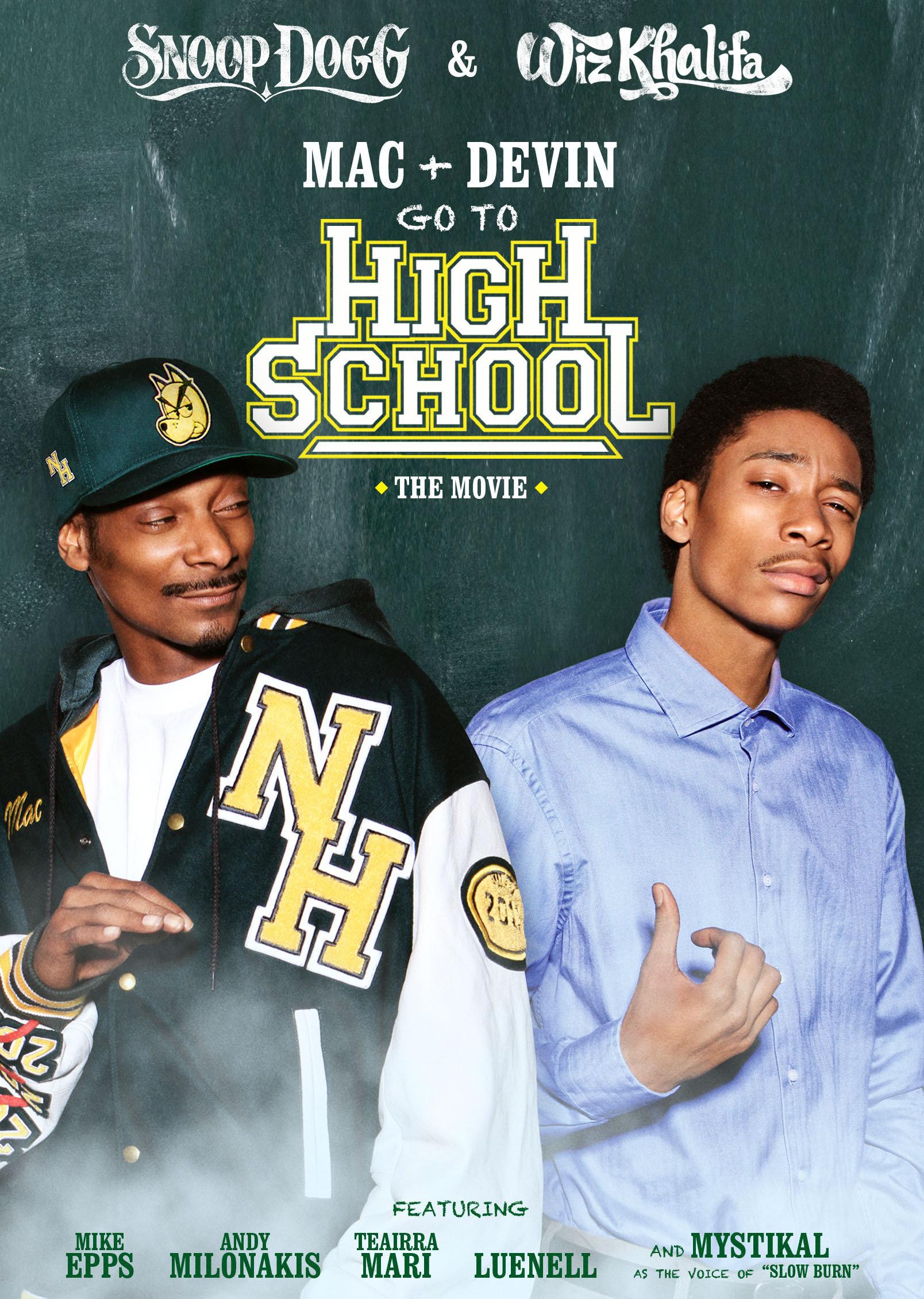 Poster Mac & Devin Go to High School