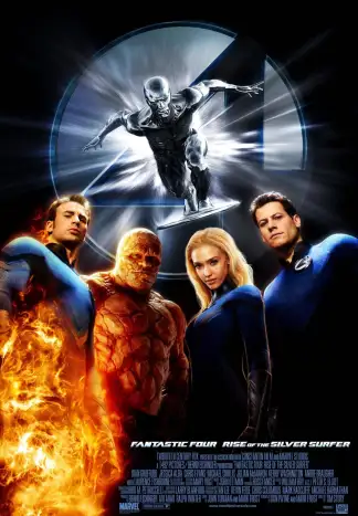 Fantastic Four: Rise of the Silver Surfer (2007) poster