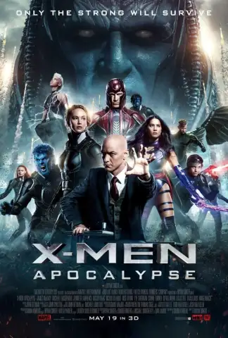 X-Men: Apocalypse (2016) poster
