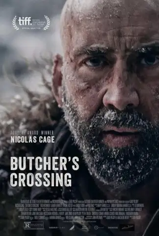 Butcher's Crossing (2022) poster