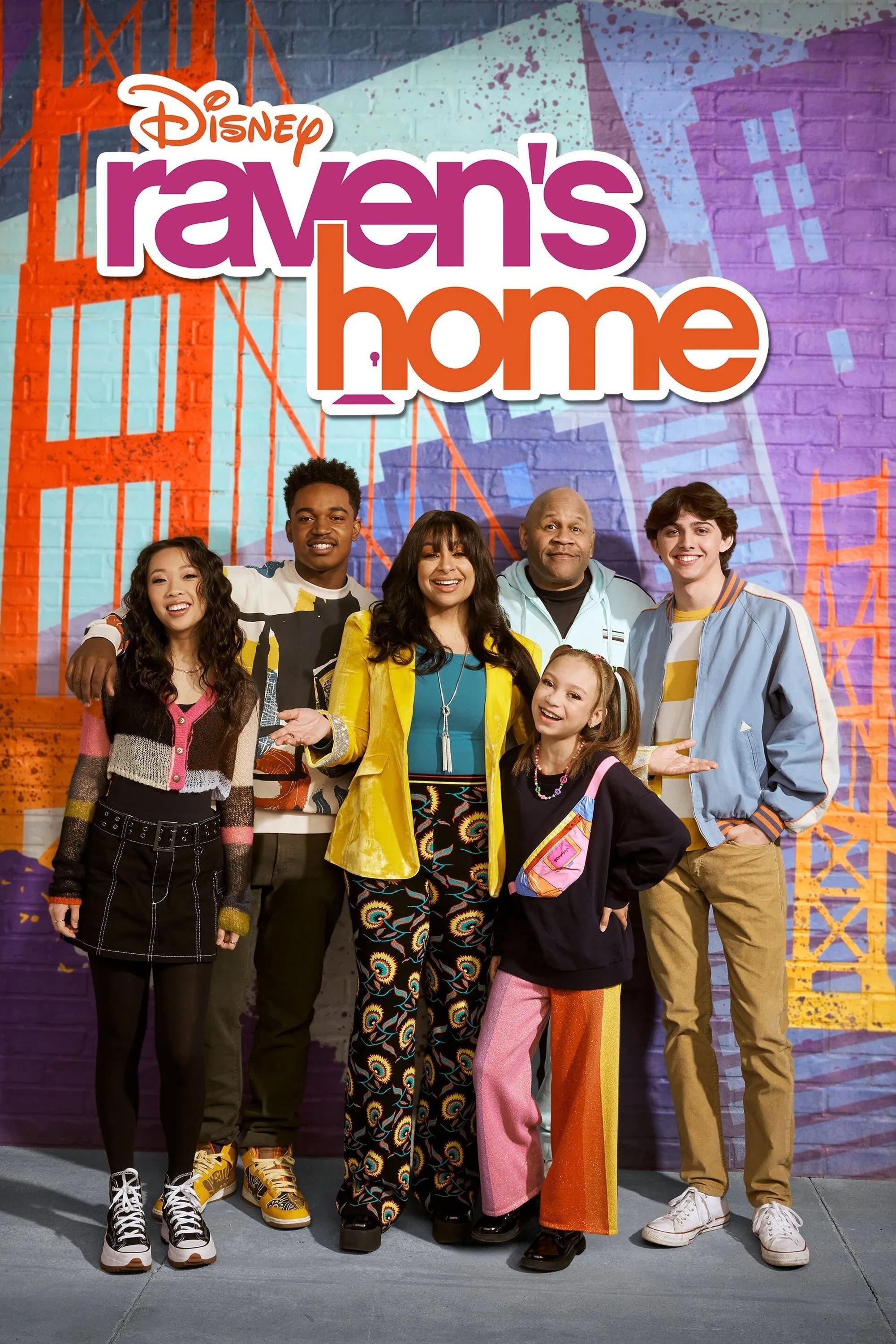 Raven's Home S1-S6