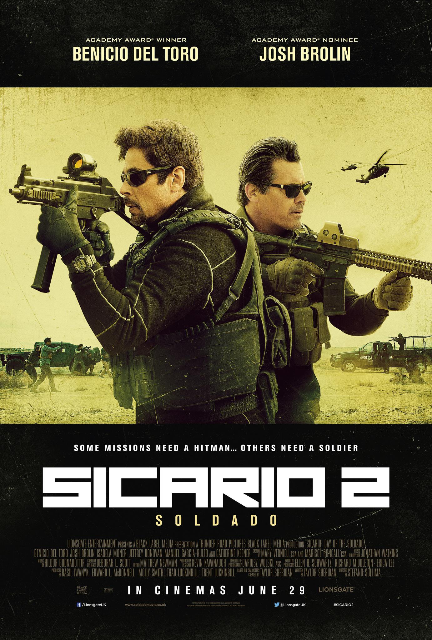 Sicario: Day of the Soldado [Kannada]