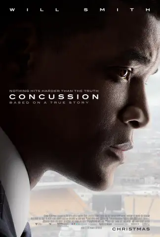 Concussion (2015) poster