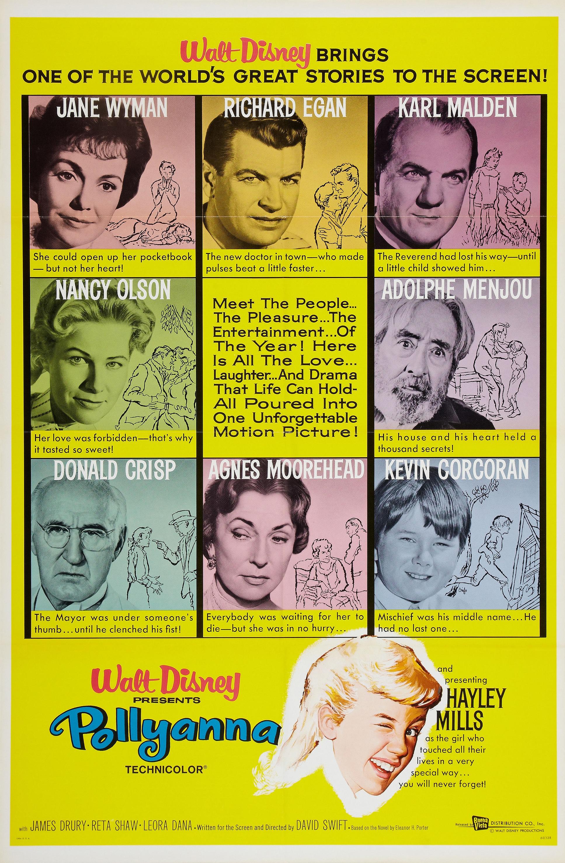 Poster Pollyanna