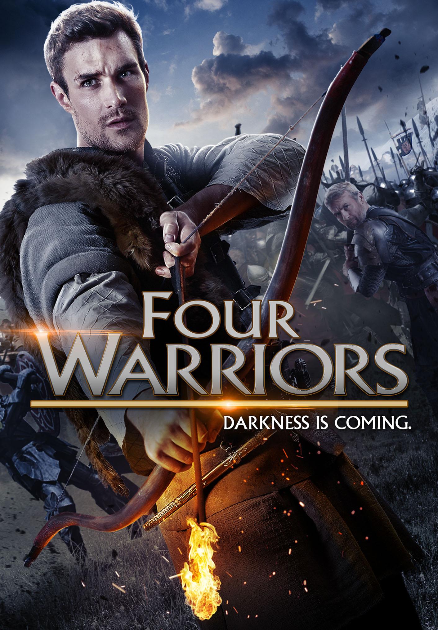 Poster Four Warriors