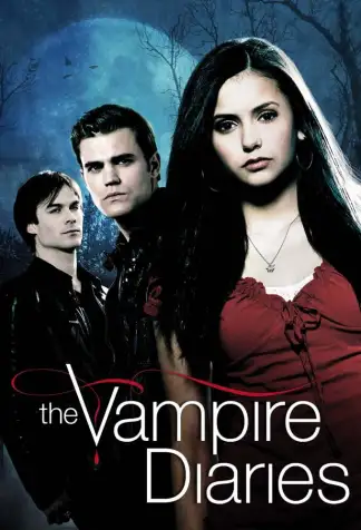 The Vampire Diaries (2009) poster