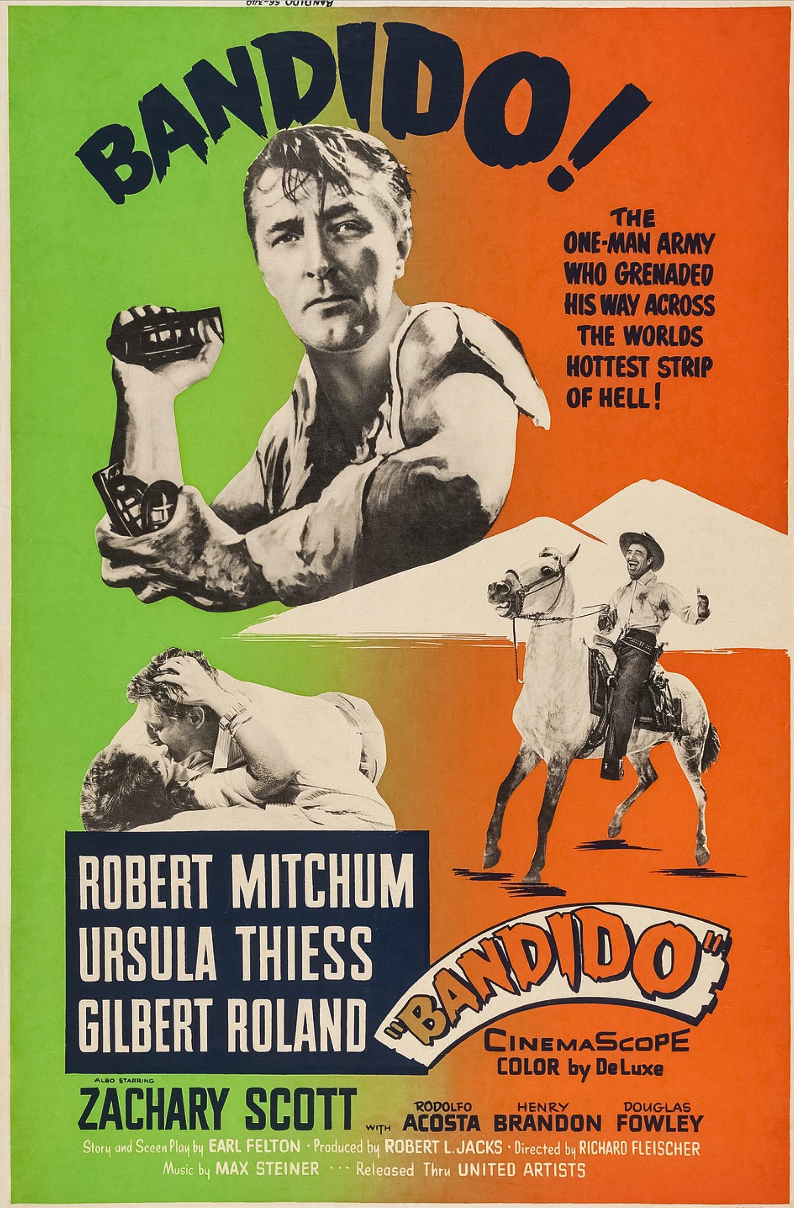 Poster Bandido!