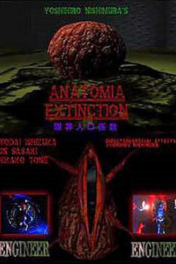 Poster Anatomia Extinction