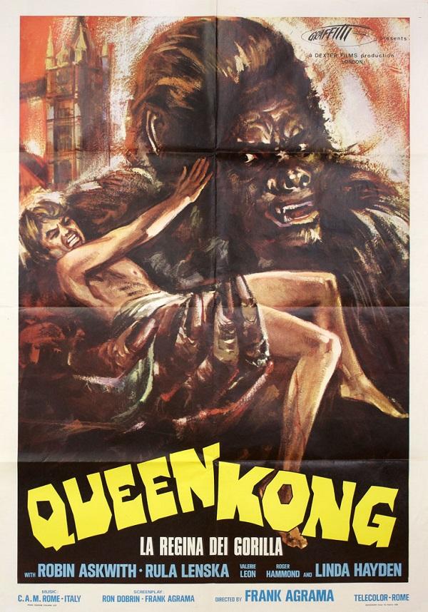 Poster Queen Kong