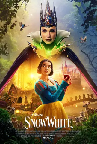 Snow White (2025) poster