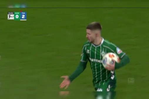 Werder Bremen VS Hoffenheim Highlight