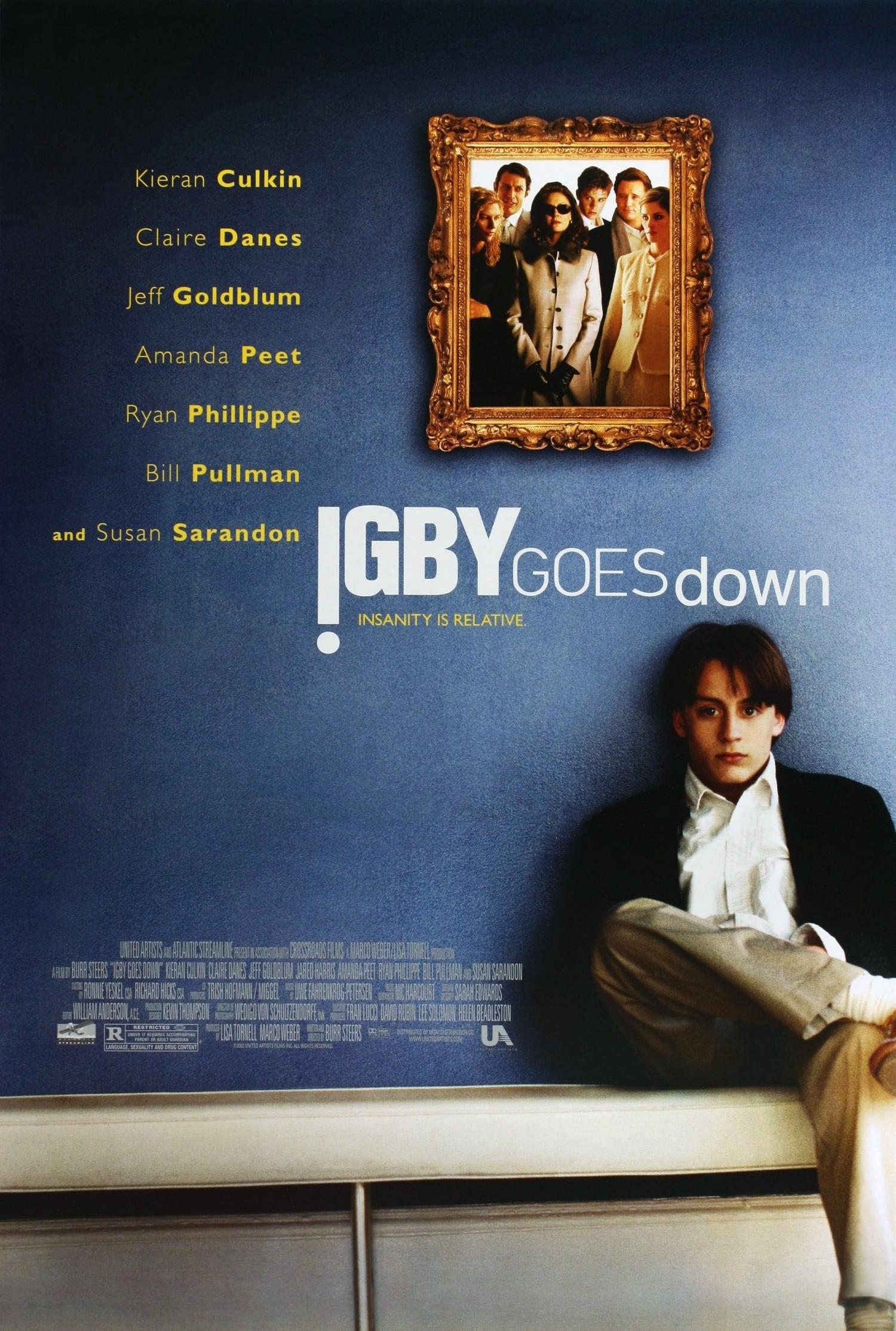 Poster Igby Goes Down