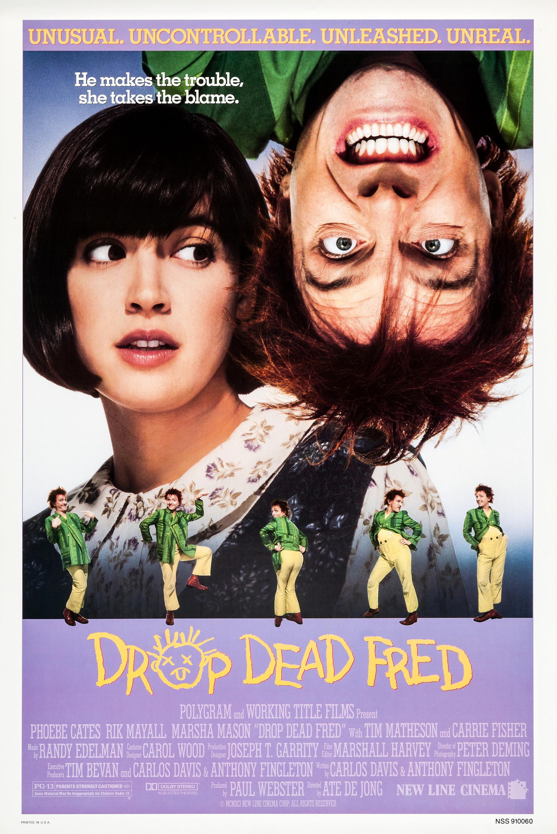 Poster Drop Dead Fred