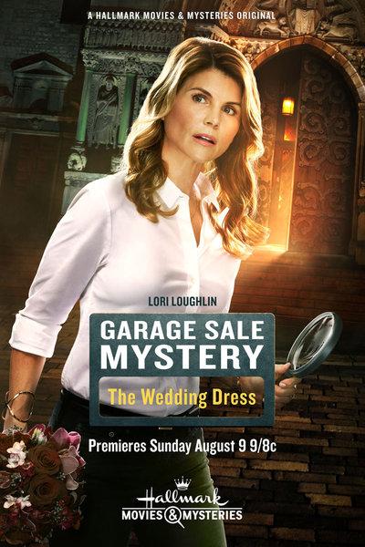 Poster Garage Sale Mystery: The Wedding Dress