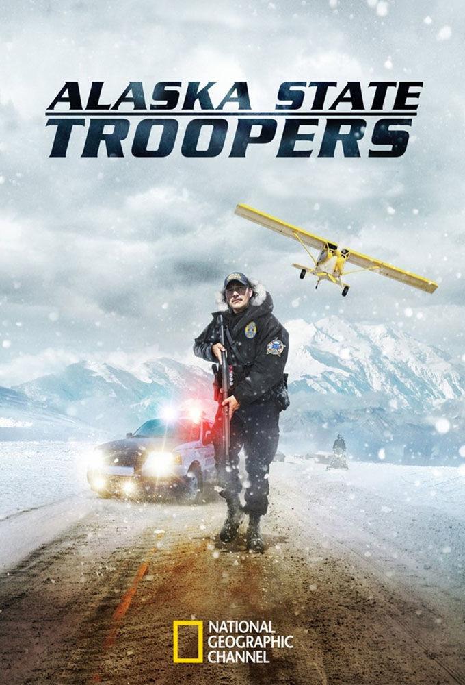 Poster Alaska State Troopers S1-S9