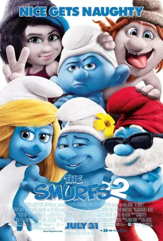 The Smurfs 2 (2013) poster