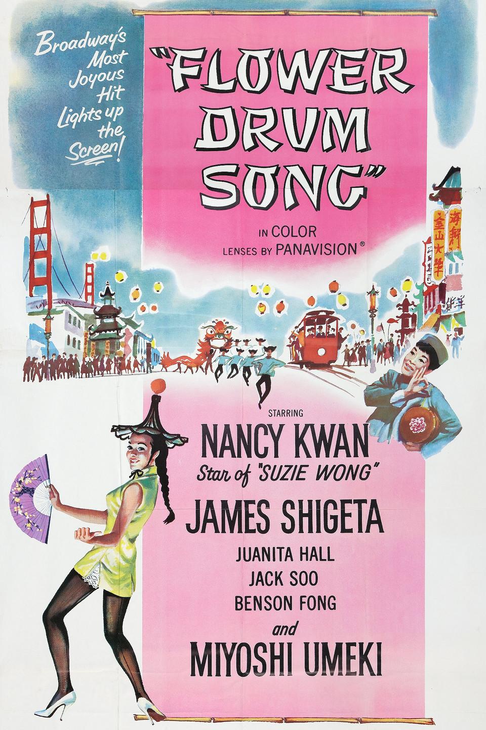 Poster Flower Drum Song