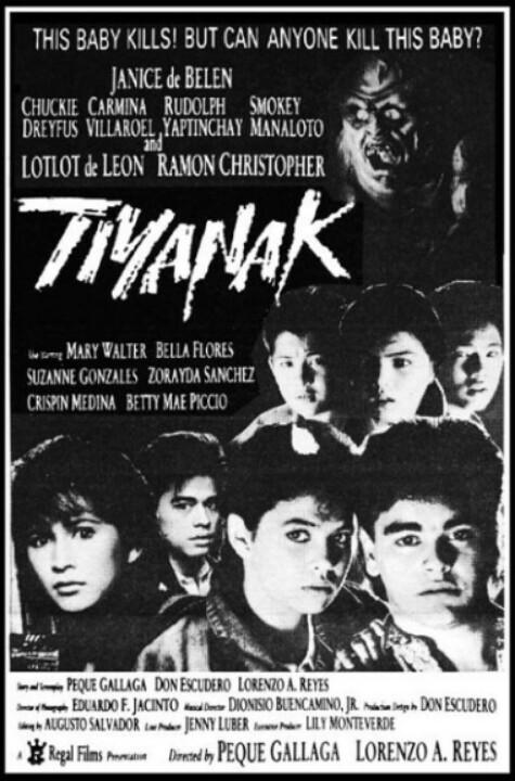 Poster Tiyanak