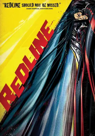 Redline (2010) poster