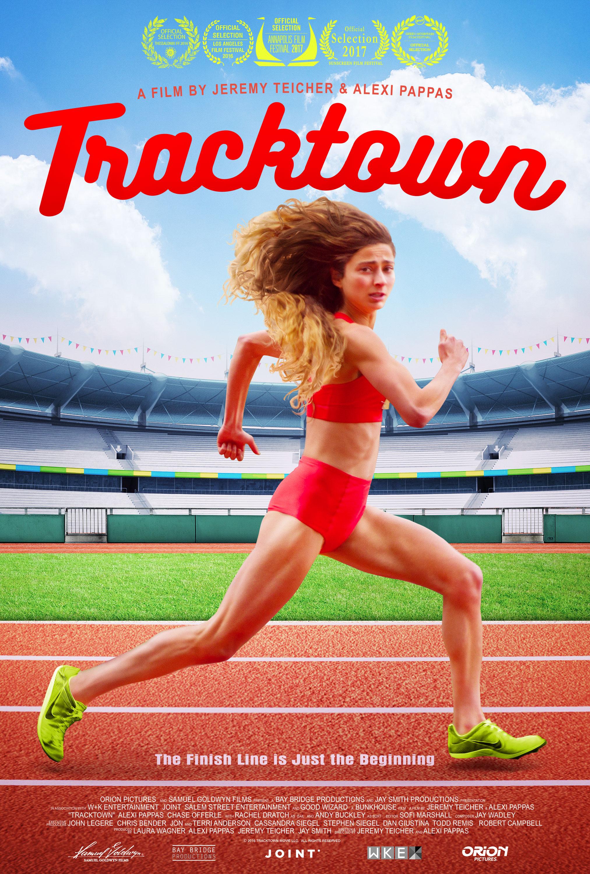 Poster Tracktown