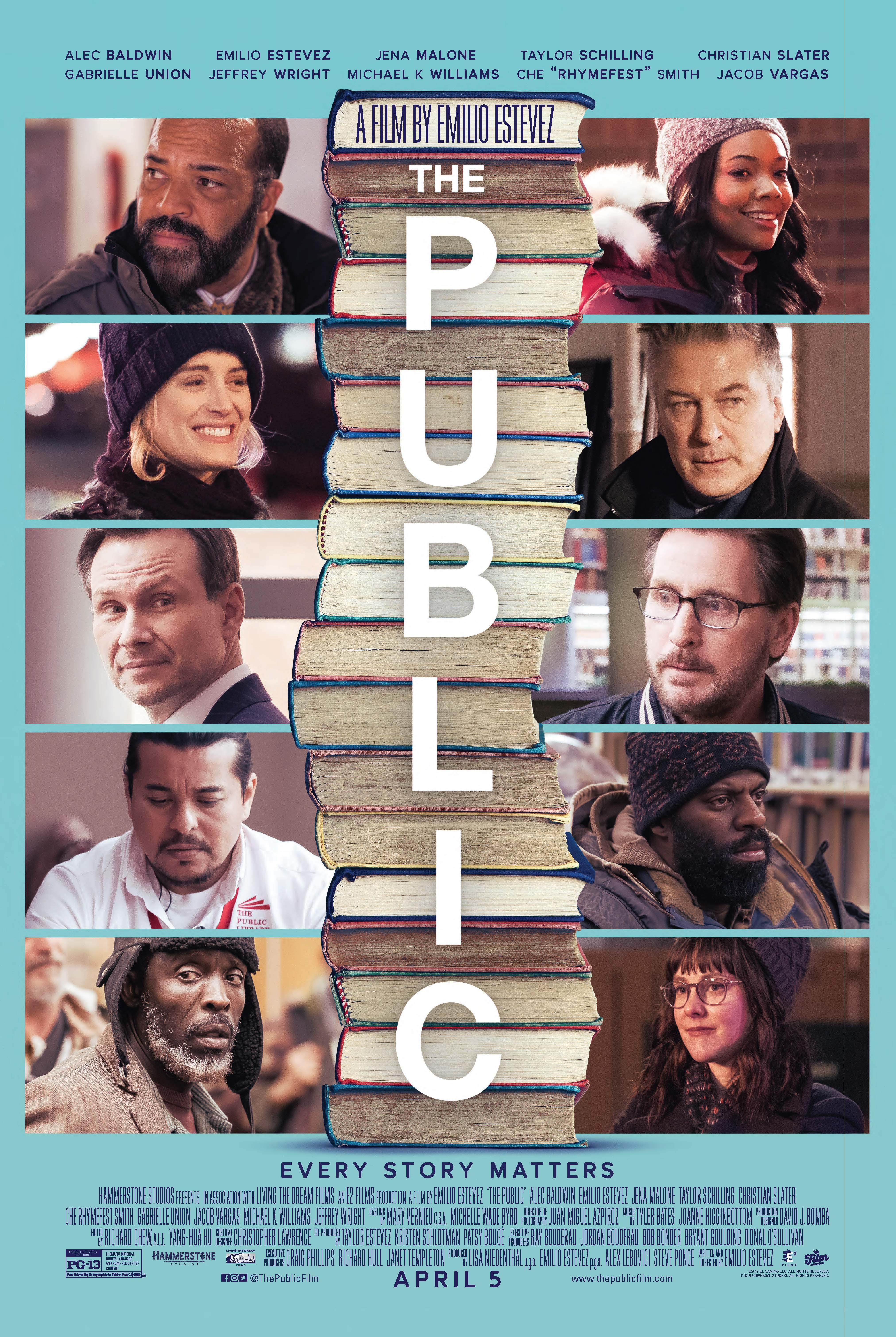 The Public (2019) Full Poster HD โ Watch & Download Free on MovieBox