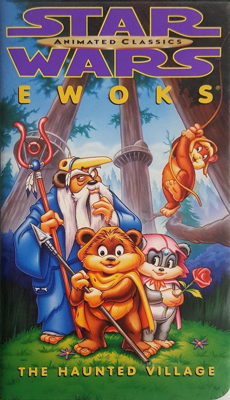 Star Wars: Animated Adventures - Ewoks: The Haunted Village
