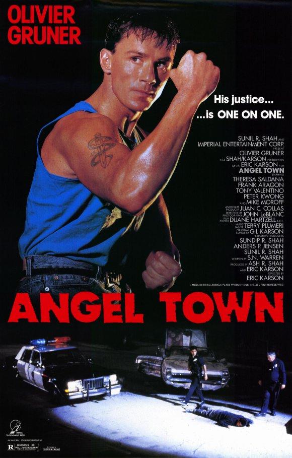 Poster Angel Town