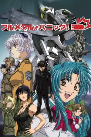 Full Metal Panic! poster