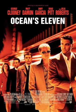 Ocean's Eleven (2001) poster