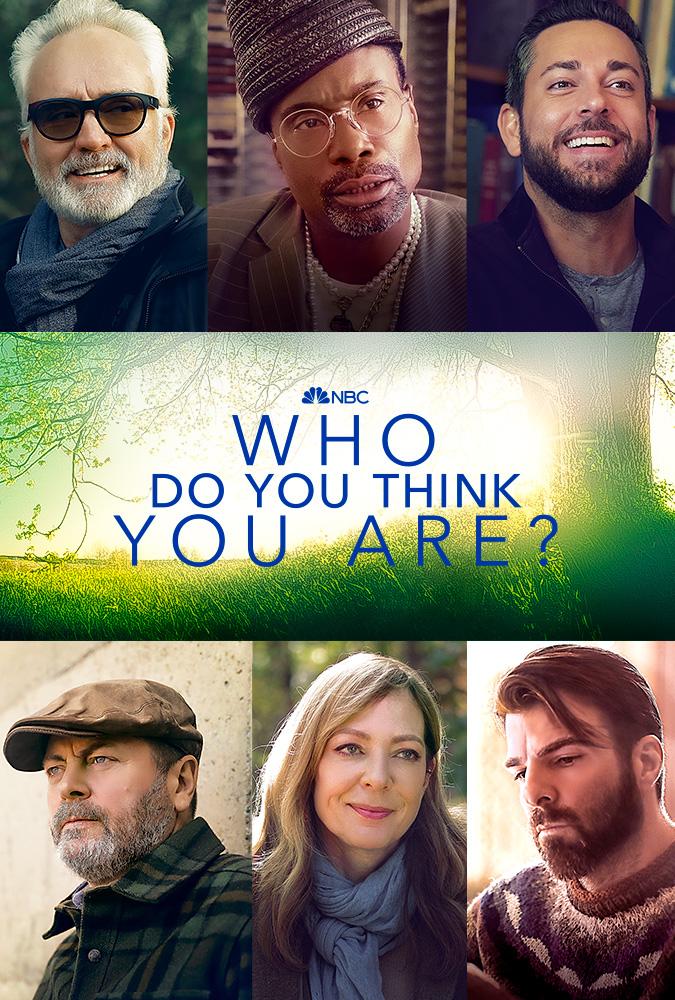 Poster Who Do You Think You Are? S1-S12