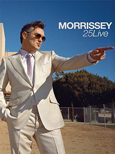Poster Morrissey: 25 Live