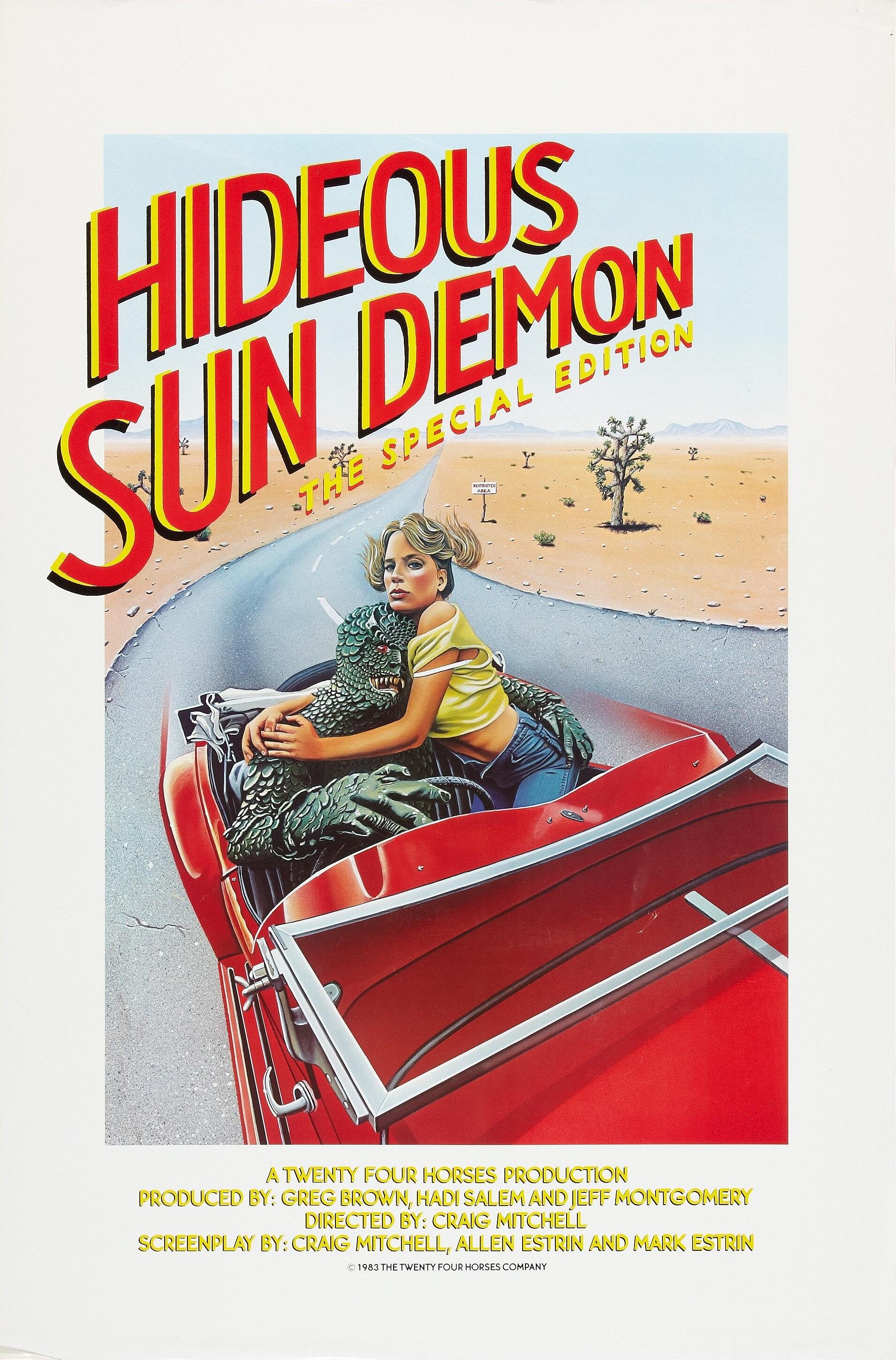 Poster What's Up, Hideous Sun Demon