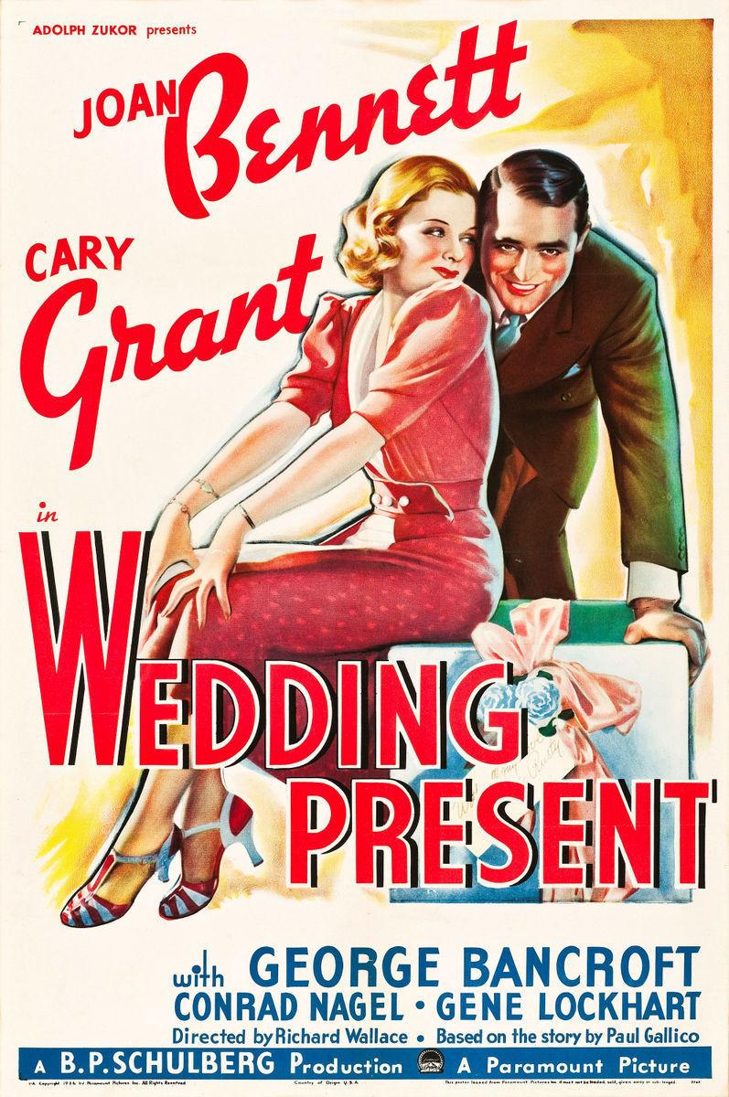 Poster Wedding Present