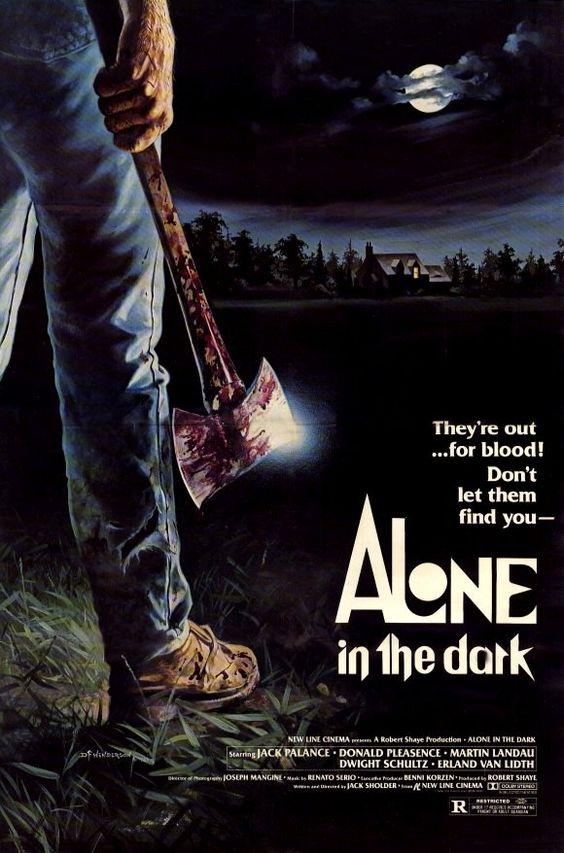 Poster Alone in the Dark