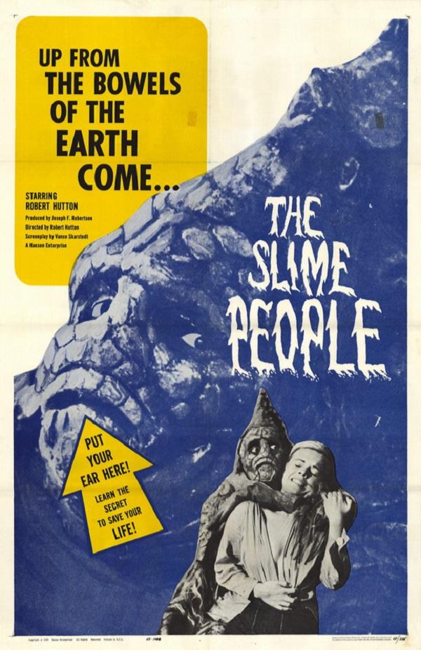 Poster The Slime People