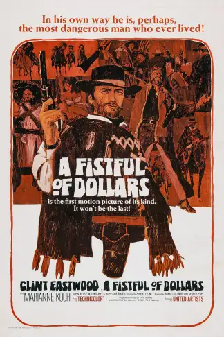 A Fistful of Dollars (1967) poster