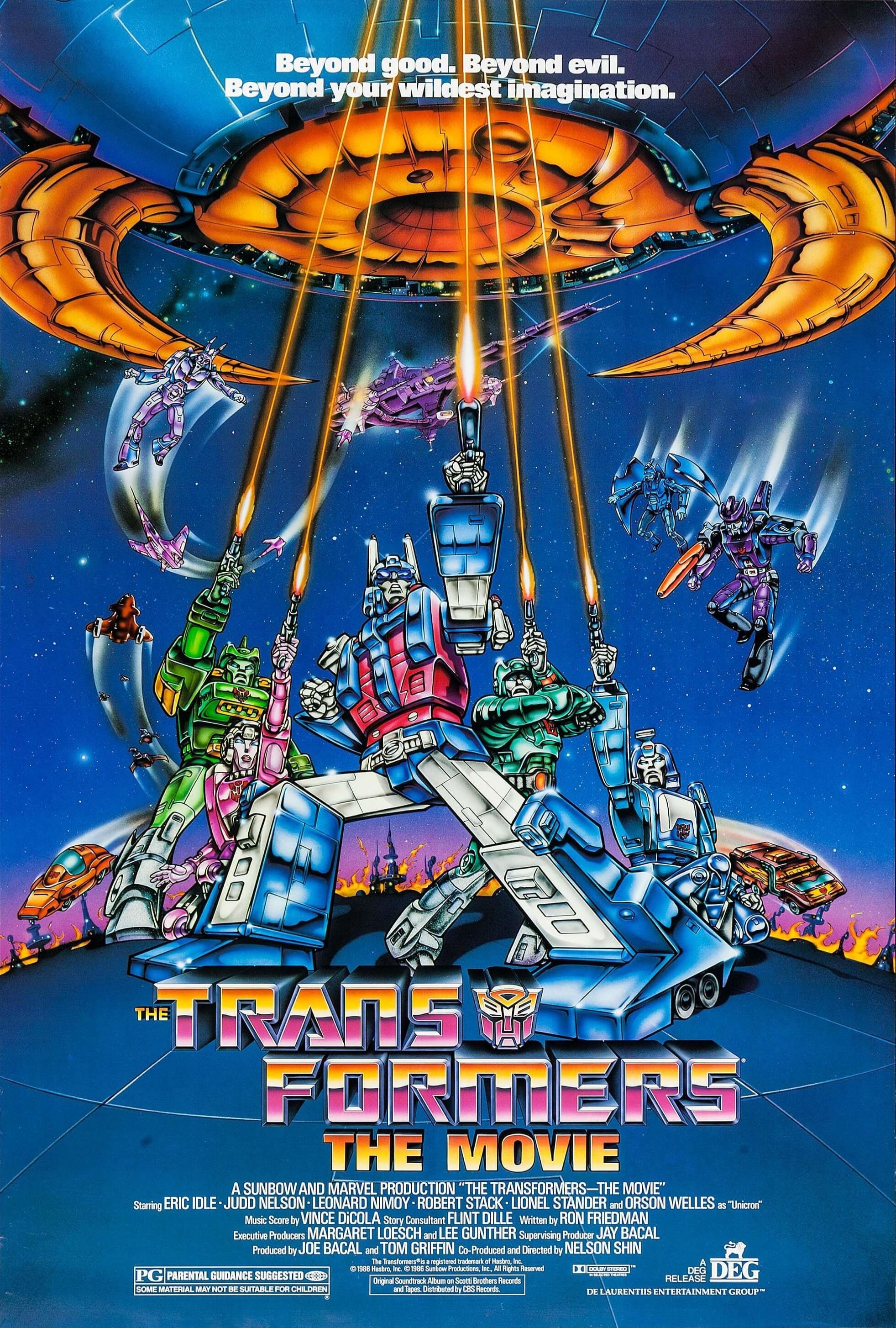 Transformers: The Movie [English]