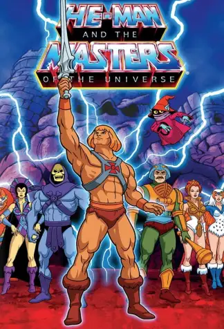 He-Man and the Masters of the Universe (1985) poster