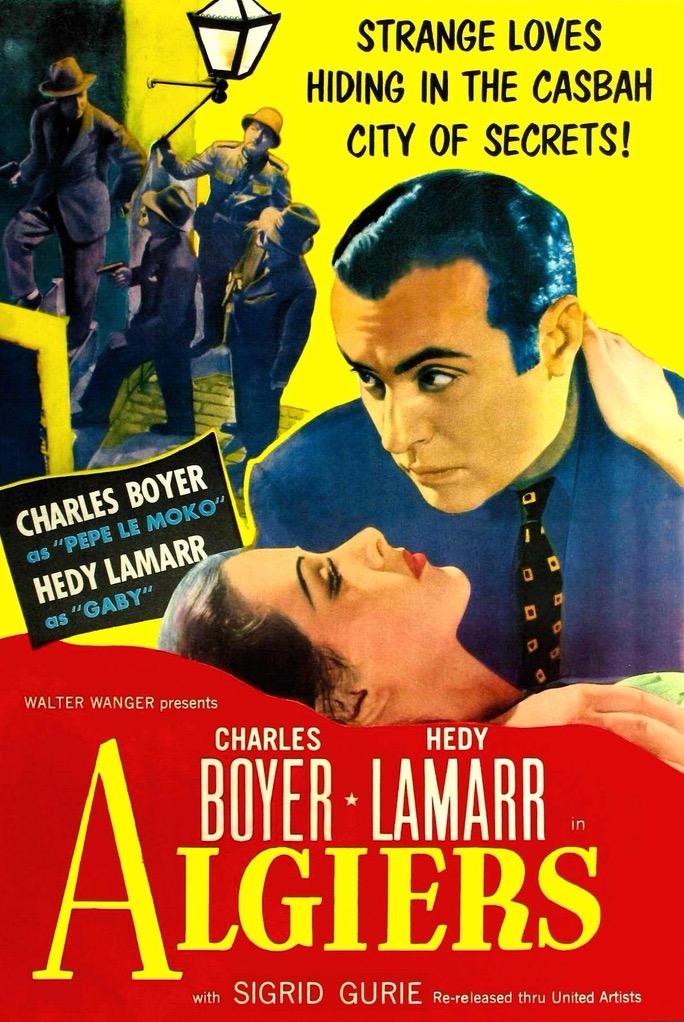 Poster Algiers