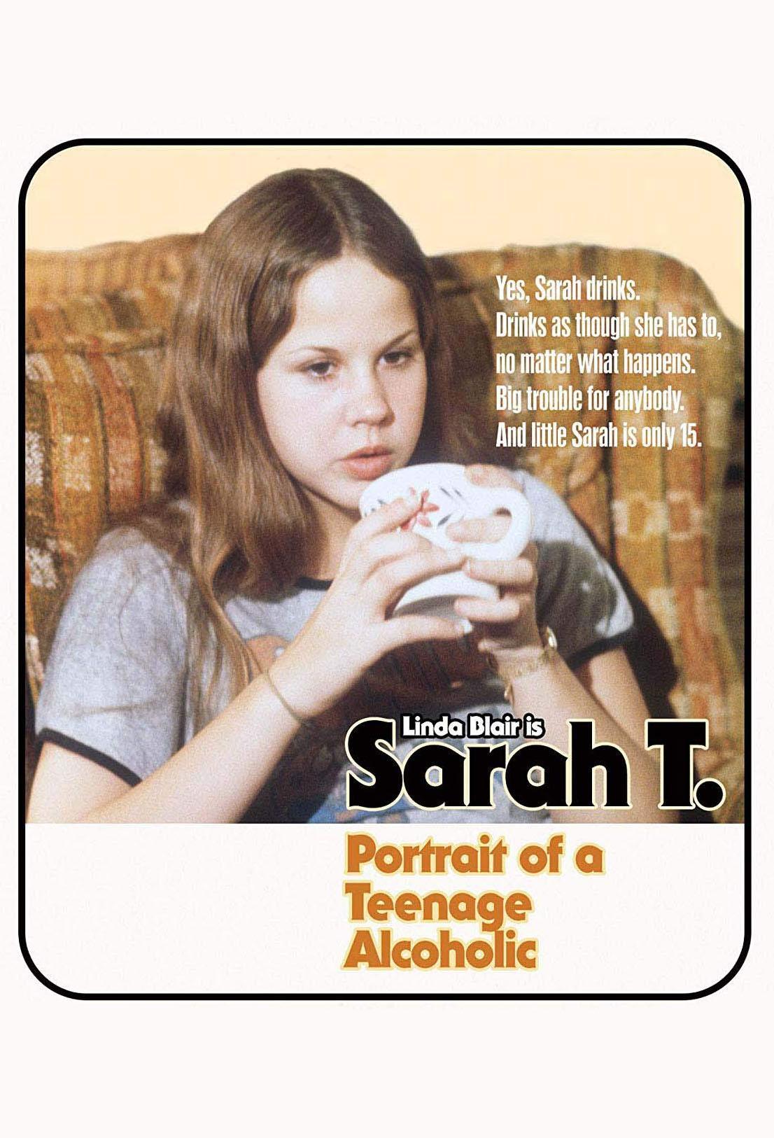 Poster Sarah T. - Portrait of a Teenage Alcoholic