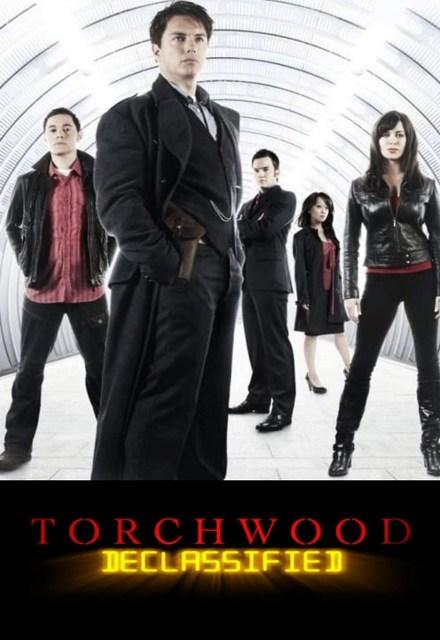 Poster Torchwood Declassified S1-S4