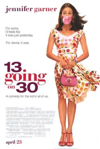 13 Going on 30 (2004) poster