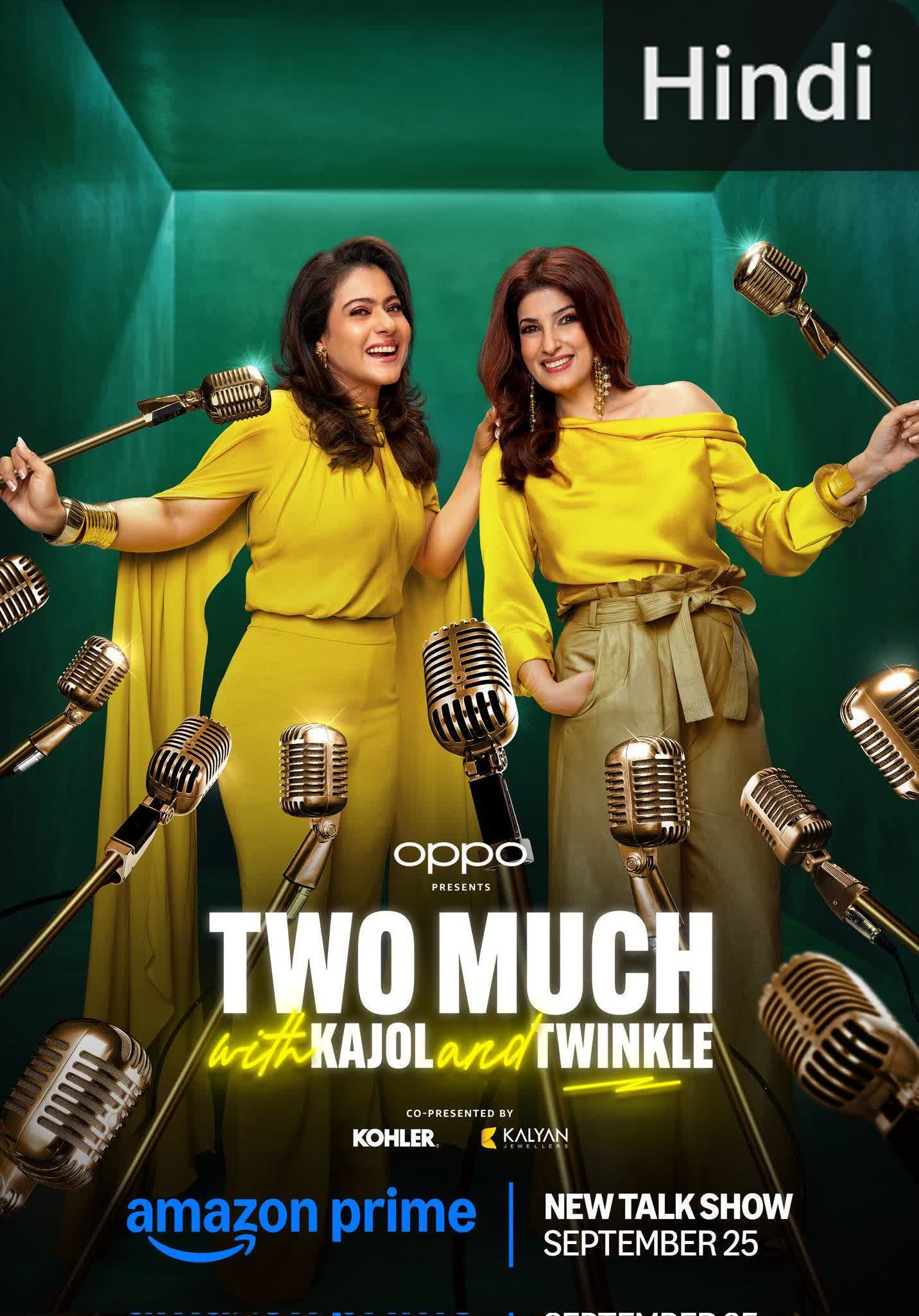 Two Much with Kajol and Twinkle [Hindi]