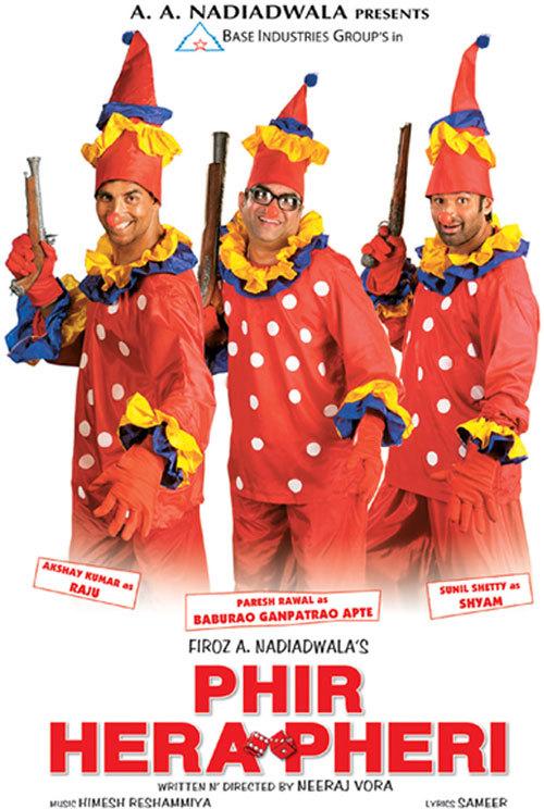 Phir Hera Pheri [Hindi]