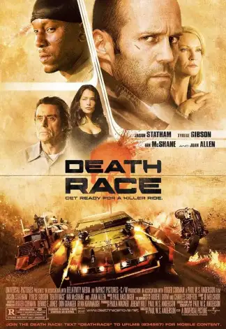 Death Race (2008) poster